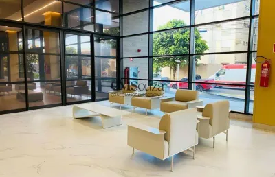 Sala para alugar em londrina, centro, com 56.15 m², metropolitan med center