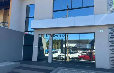 Prédio com 5 salas para alugar no Caravelle, Londrina 
