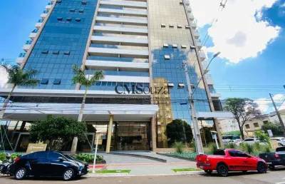 Sala para alugar em londrina, centro, com 56.15 m², metropolitan med center