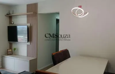 Apartamento para alugar em londrina, jardim presidente, com 3 quartos, com 71 m², vista parque