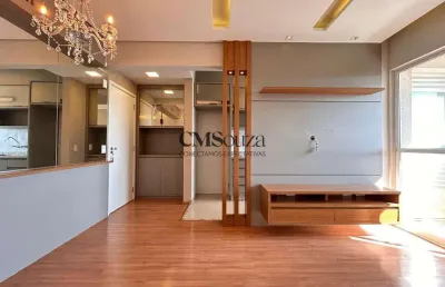 Apartamento à venda em londrina, gleba palhano, com 3 quartos, com 66.89 m²