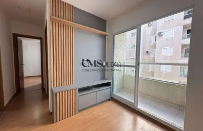 Apartamento a venda no residencial la savona com 02 quartos e todo planejado - 46 m²