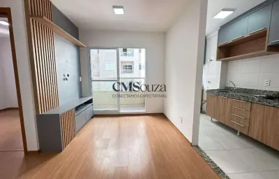 Apartamento a venda no residencial la savona com 02 quartos e todo planejado - 46 m²