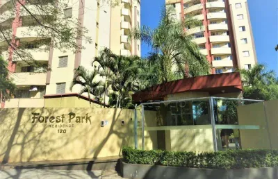 Apartamento à venda em londrina, gleba  palhano, com 3 quartos, com 69.7 m², forest park