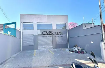 Barracão para alugar em londrina, centro, com 200 m²
