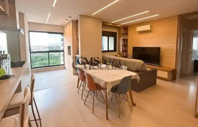 Apartamento à venda em londrina, gleba fazenda palhano, com 2 quartos, com 81 m², concept palhano