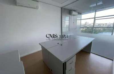 Sala para alugar em londrina, gleba fazenda palhano, com 42 m²