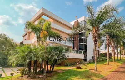 Casa à venda e para alugar em londrina, conjunto residencial vivendas do arvoredo, com 4 suítes