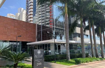 Sala para alugar em londrina, gleba palhano, com 43 m²