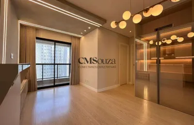 Apartamento à venda e para alugar em londrina, gleba palhano, com 2 quartos, com 58 m², concept palhano