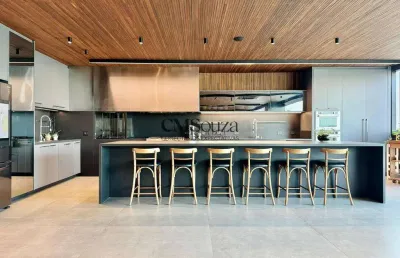 Apartamento à venda e para alugar em londrina, gleba palhano, com 4 suítes, com 383.92 m², maison heritage