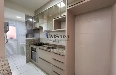 Apartamento para locação em londrina, gleba palhano, com 3 quartos, com 78,10 m²