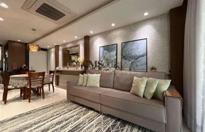Apartamento à venda e para alugar em londrina, gleba palhano, com 3 quartos, com 100.04 m², chelsea tower