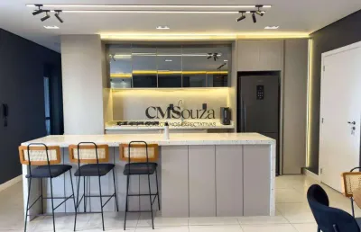 Apartamento para alugar em londrina, gleba fazenda palhano, com 3 quartos, com 103 m², arch palhano