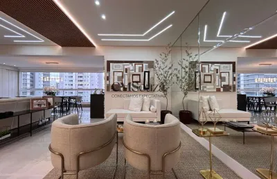 Apartamento para alugar em londrina, gleba palhano, com 3 suítes, com 167 m², absoluto