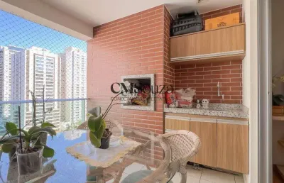 Apartamento à venda no jardins eco resort, com 3 quartos e 74 m²