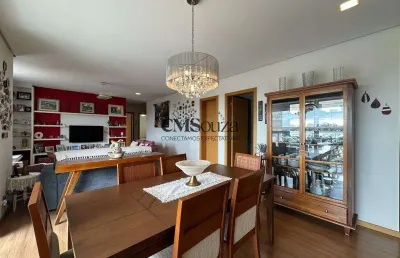 Apartamento à venda e ou locação em londrina, gleba palhano, com 3 quartos, com 113 m², terroir residence