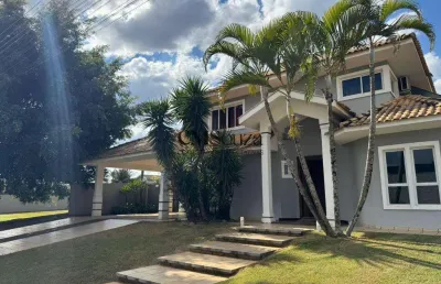 Casa à venda e para alugar em cambé, jardim tarobá, com 4 quartos, com 450 m² - condomínio villaggio do engenho