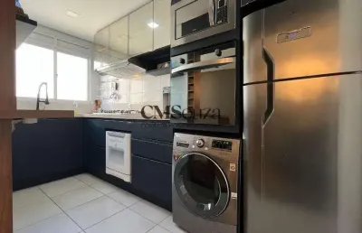 Apartamento para alugar em londrina, gleba ribeirão limeiro, com 2 quartos, com 49 m², lagoa santa