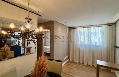 Apartamento para alugar no lagoa santa – 2 quartos, 49m², 1 vaga – gleba ribeirão limeiro, londrina