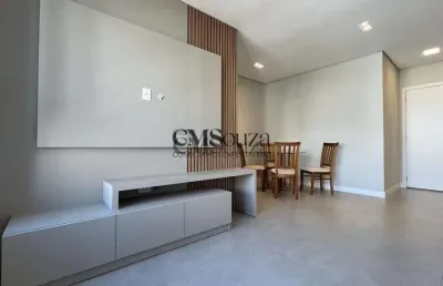 Apartamento para alugar em londrina, gleba palhano, com 2 quartos, 62 m², 2 vagas - edificio insight palhano