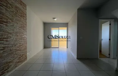 Apartamento de 76m² com 3 dormitórios, 2 vagas e sacada fechada – edifício mirante do lago, ao lado do lago igapó