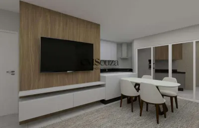 Apartamento para alugar no odyssey  com 3 quartos e 86 m²