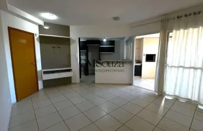 Apartamento para alugar em londrina, gleba palhano, com 3 quartos, com 79 m², vivere palhano