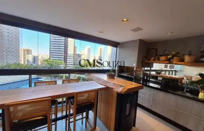 Apartamento à venda e para locação em londrina, gleba palhano, com 3 suítes, com 173 m², maison lazuli