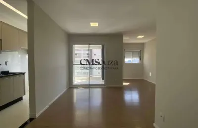 Apartamento para alugar em londrina, jardim presidente, com 2 quartos, com 71 m², vista parque