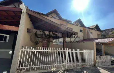 Casa à venda em londrina, são vicente, com 3 quartos, com 110 m², villa germany