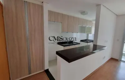 Apartamento para alugar em londrina, vila ipiranga, com 2 quartos, com 64.48 m², aruak residencial