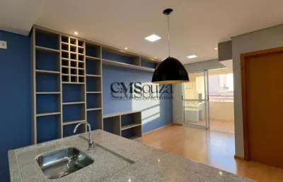 Apartamento à venda e para alugar em londrina, centro, com 1 suíte, com 55 m², paranágua soho