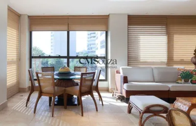 Apartamento para locação em londrina, gleba palhano, com 4 suítes, com 445 m², torre de málaga