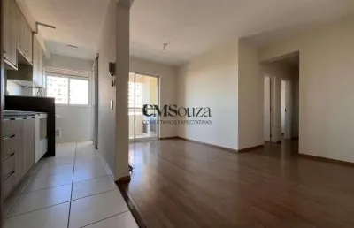 Apartamento no solar mirador – andar alto com vista livre, 3 quartos (1 escritório), 1 suíte e lazer completo para locação