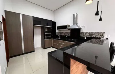 Casa para alugar em londrina, granville parque residencial, com 2 suítes, com 165 m², condomínio petit ville