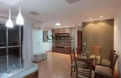 Apartamento à venda no jardins eco resort, com 2 quartos e  75m²