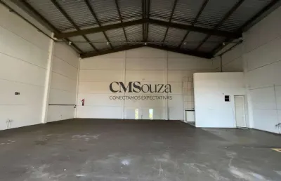 Barracão para alugar em londrina, jardim vale azul, com 183 m²