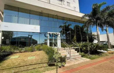 Apartamento para alugar em londrina, vila siam, com 3 quartos, com 71 m², boulevard village