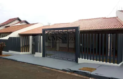 Casa para alugar em londrina, champagnat, com 4 quartos, com 185 m²
