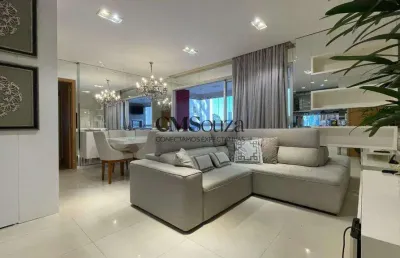 Apartamento para alugar em londrina, gleba palhano, com 3 quartos, com 95 m²