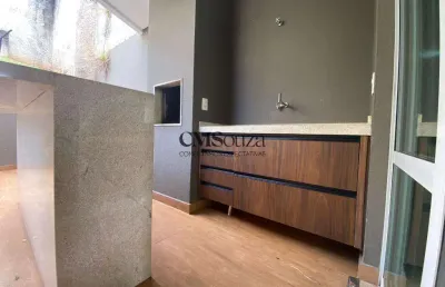 Casa para alugar em londrina, jardim higienópolis, com 3 quartos, com 128 m²