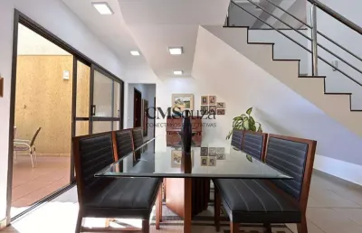 Casa à venda e para alugar em londrina, alphaville jacarandás, com 4 suítes, com 530 m²