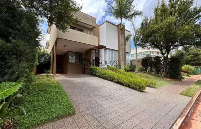 Casa à venda e para alugar em londrina, alphaville jacarandás, com 4 suítes, com 530 m²