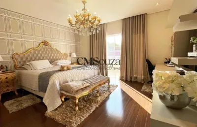 Casa à venda no bela suíça com 4 quartos, 384.57 m² e lazer completo