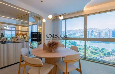 Apartamento em construção no wynn, com 3 suítes e 119 m²