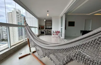 Apartamento para alugar em londrina, gleba palhano, com 3 suítes, com 165 m², parc rocher