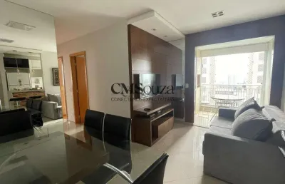 Apartamento para alugar em londrina, gleba palhano, com 2 quartos, com 69.72 m², due torri