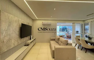 Apartamento à venda e para alugar em londrina, gleba palhano, com 3 suítes, com 136 m², lumiere - l'harmonie