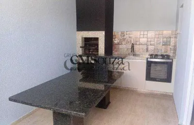 Casa à venda e para alugar em londrina, jardim são tomás, com 3 quartos, com 95 m², village ramos